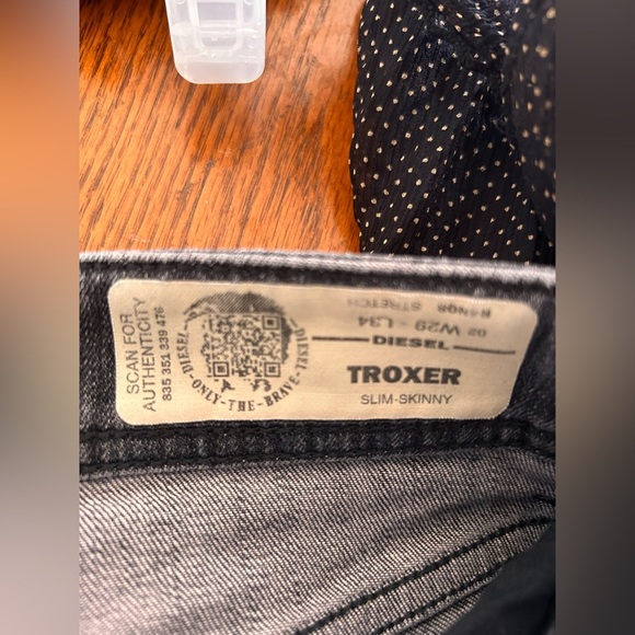 Diesel jeans - troxer skinny - Picture 11 of 12